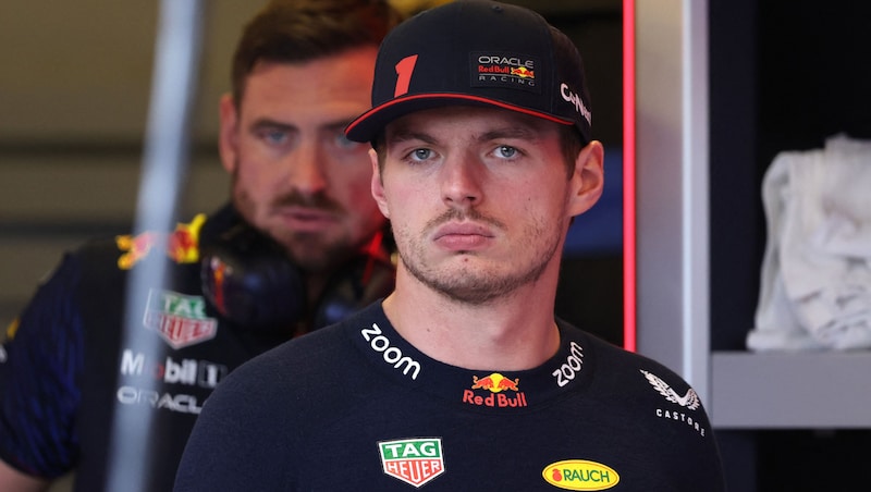 Max Verstappen kontert Zak Browns Kritik. (Bild: APA/AFP/ALI HAIDER)