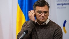 Der ukrainische Außenminister Dmytro Kuleba (Bild: APA/AFP/Dimitar DILKOFF)