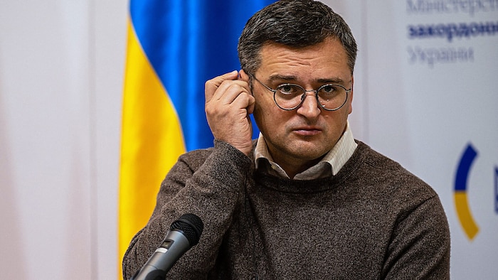 Außenminister Dmytro Kuleba