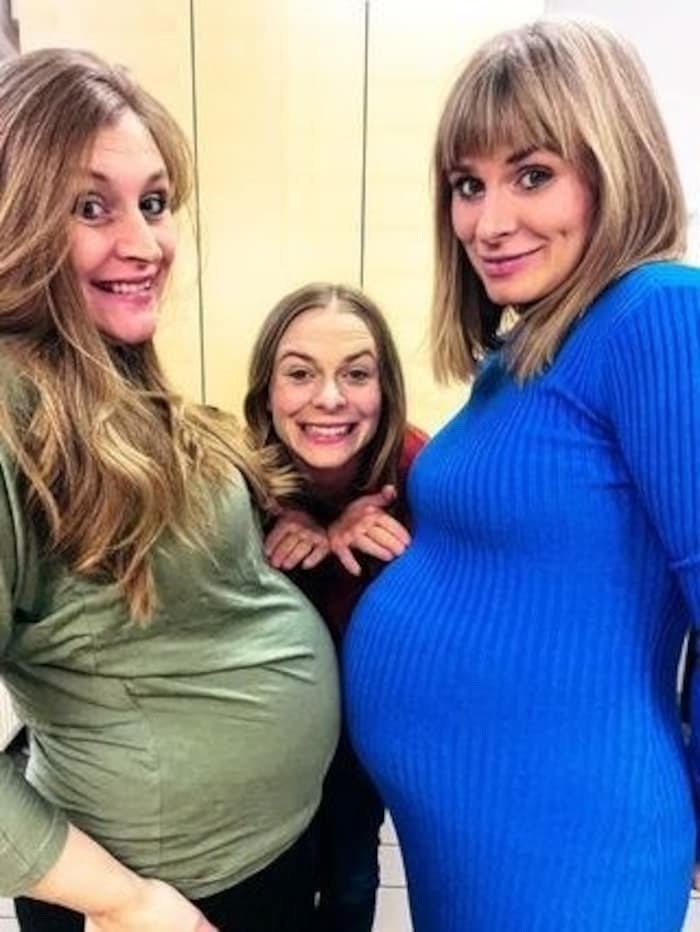 Steffi, Magdalena und Christina Poxrucker (v.li.).