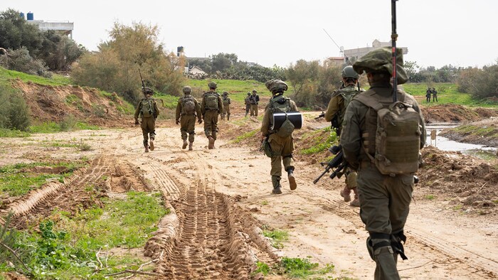 Israelische Soldaten