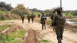 Israelische Soldaten (Bild: AFP)