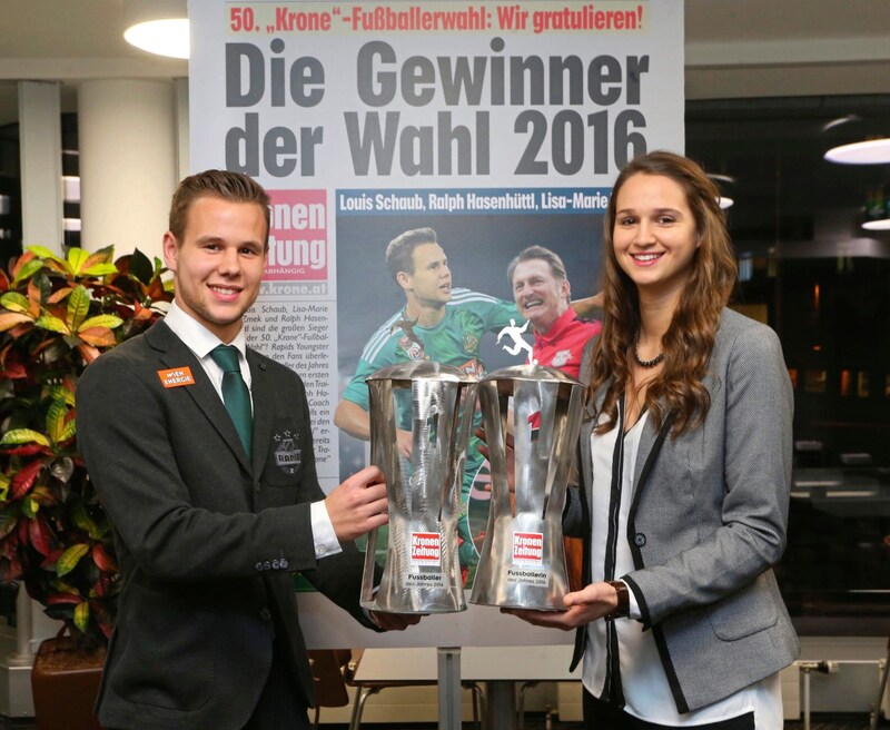 2016 gewann Lisa-Marie Zmek gemeinsam mit Louis Schaub. (Bild: Gerhard Gradwohl)