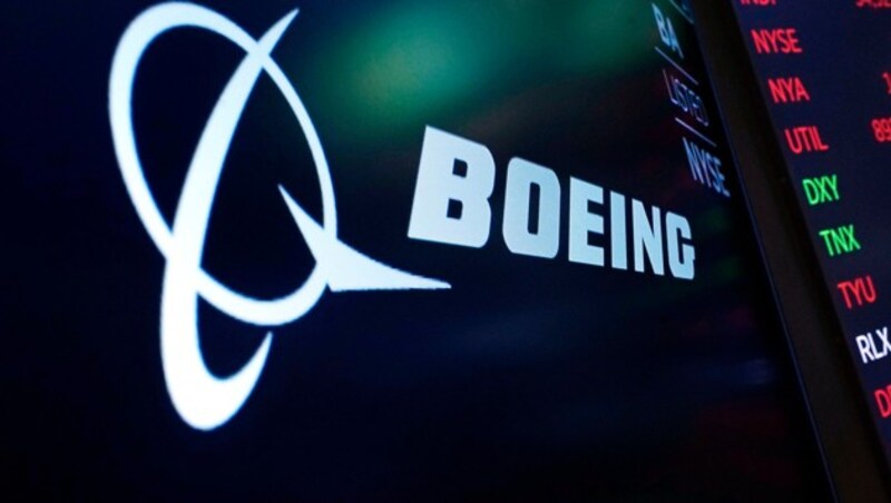 Flugzeugbauer Boeing wird derzeit von einer Pannenserie erschüttert. (Bild: AP)