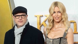 Claudia Schiffer und Ehemann Matthew Vaughn (Bild: www.pps.at)