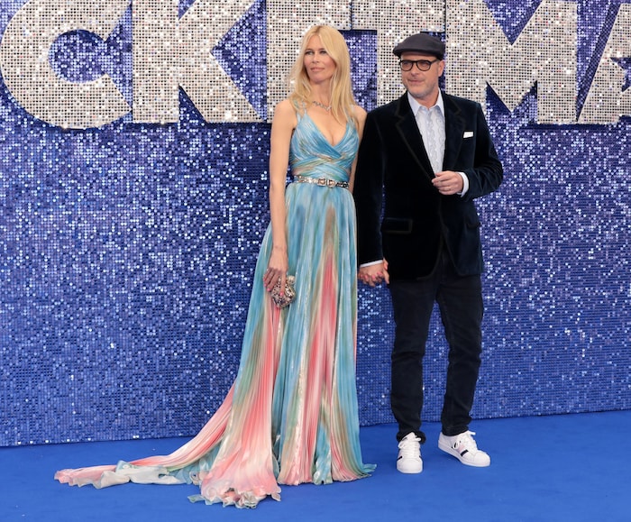 Claudia Schiffer ist seit 2002 mit Matthew Vaughn verheiratet, sie sind stolze Eltern ihrer drei ...