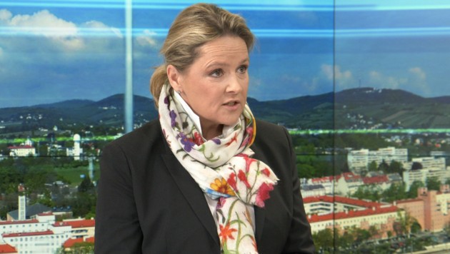 NÖ-Landesrätin Susanne Rosenkranz (FPÖ) (Bild: krone.tv)