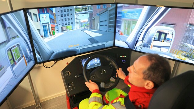 Als erste österreichische Blaulichtorganisation trainieren die Samariter ihrer Fahrer nun auch ...