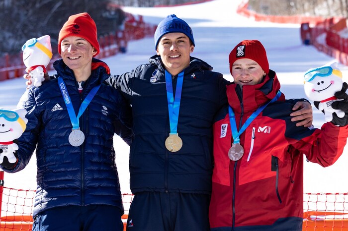 Der Radstädter komplettierte das Podium.