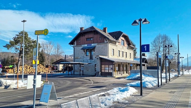 Auch entlang der Rosentalbahn wurden einige Park&Ride-Anlagen gebaut. (Bild: Dieter Arbeiter)