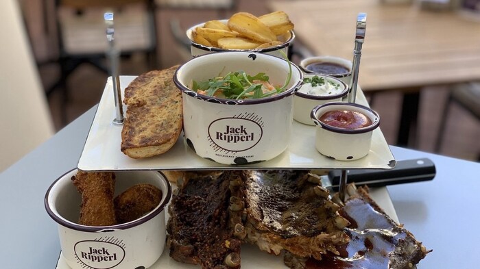 Bei „Jack the Ripperl“ gibt es unzählige Ripperl-Variationen.