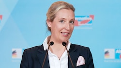 Der AfD-Vorstand hat Parteichefin Alice Weidel als Kanzlerkandidatin für die anstehende Bundestagswahl nominiert. (Bild: snapshot / SZ-Photo / picturedesk.com)