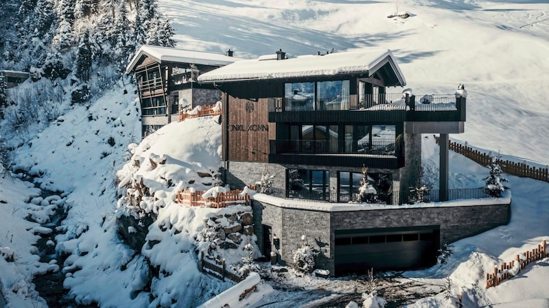 Neu im Bergsteigerdorf Hüttschlag - Onkl Xonna Primium Alpin Chalets (Bild: Onkl Xonna Chalets)