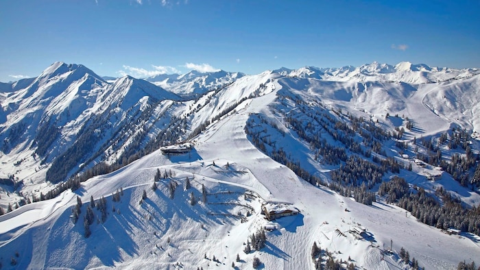 Herrliche Pisten, majestätische Berge: Die Skischaukel Großarltal-Dorfgastein bietet insgesamt ...