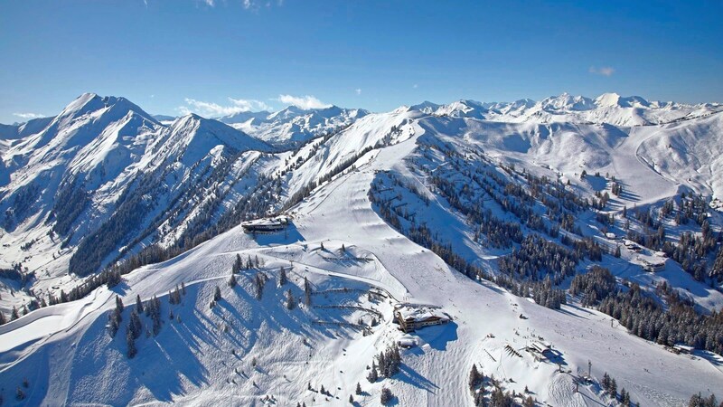 Herrliche Pisten, majestätische Berge: Die Skischaukel Großarltal-Dorfgastein bietet insgesamt 70 Pistenkilometer und 17 Liftanlagen. (Bild: Tourismusverband Großarltal)