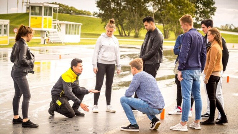 Erfahrene Instruktoren geben wertvolle Tipps. (Bild: Houdek Photographie)