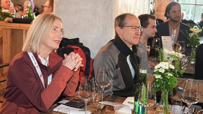 Roswitha und Alois Stadlober