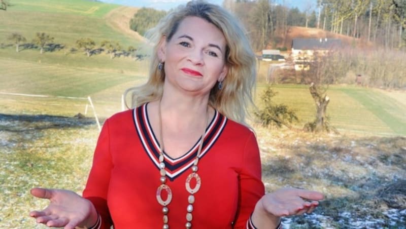 Monika Ring wurde nach dem „Krone“-Bericht als „Orgasmus-Päpstin“ bekannt. (Bild: Crepaz Franz)