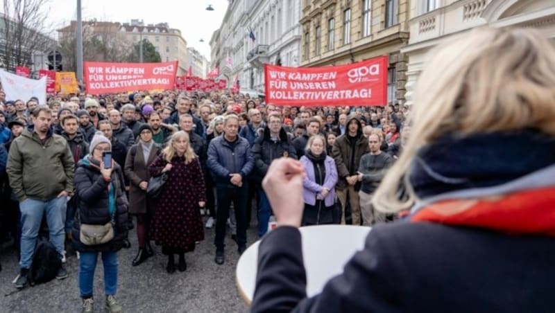 (Bild: APA/ÖGB/ROLAND DE ROO)