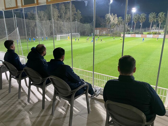 Am Mittwochabend reisten die Altacher nach Belek, spionierten dort beim Testspiel von Liga-Auftaktgegener BW Linz.