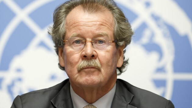 Manfred Nowak ist ein international geachteter Völkerrechtler. (Bild: APA/KEYSTONE/SALVATORE DI NOLFI)