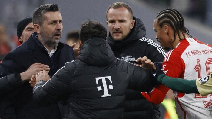Nenad Bjelica im Duell mit Leroy Sane