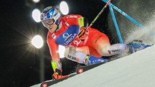 Marco Odermatt gewann den RTL in Schladming. (Bild: GEPA pictures)