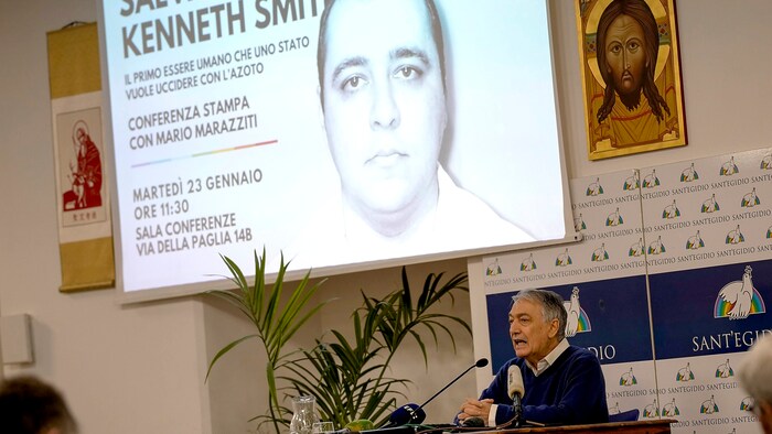 Der Fall Kenneth Eugene Smith bewegt Todesstrafen-Gegner weltweit (im Bild: Pressekonferenz der ...