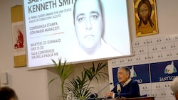 Der Fall Kenneth Eugene Smith bewegt Todesstrafen-Gegner weltweit (im Bild: Pressekonferenz der italienischen römisch-katholischen Gemeinschaft Sant‘Egidio). (Bild: AP)