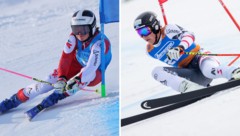 Viktoria Bürgler und Matthias Fernsebner starten bei der Junioren-Ski-Weltmeisterschaften.
