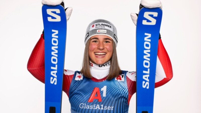 Viktoria Bürgler holte ihre erste Medaille bei einer Junioren-WM. (Bild: GEPA pictures)