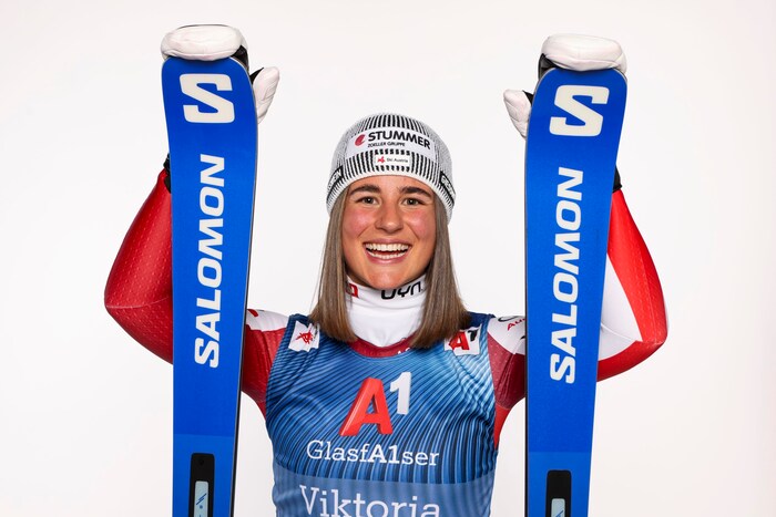 Viktoria Bürgler holte ihre erste Medaille bei einer Junioren-WM.