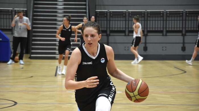 Sagerer gehört zu Österreichs besten Basketball-Spielerinnen.
