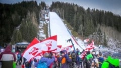 The ski flying hill at Kulm (Bild: Sepp Pail)