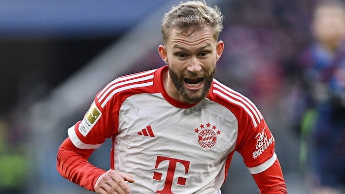 Konrad Laimer kommt regelmäßig zum Einsatz