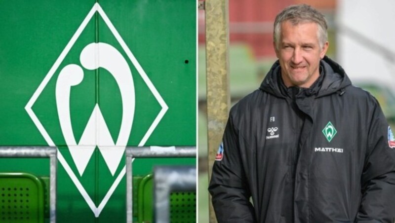 Werder-Geschäftsführer Frank Baumann (Bild: AFP / SID)