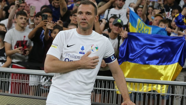 Andrei Shevchenko (Bild: APA/AFP/MIGUEL MEDINA)