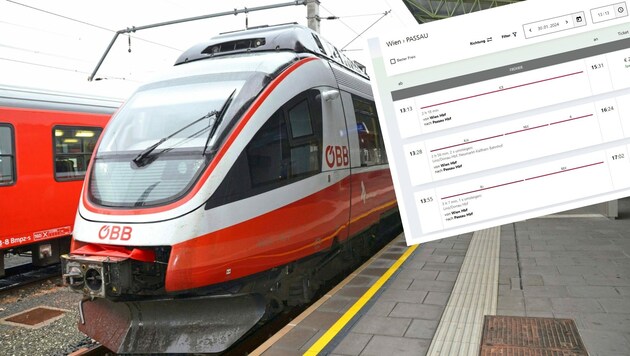 Nicht jedes Angebot der ÖBB ist wirklich zu empfehlen.