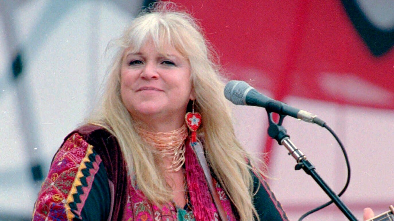 Mit 76 Jahren - Woodstock-Sängerin Melanie Safka ist gestorben | krone.at