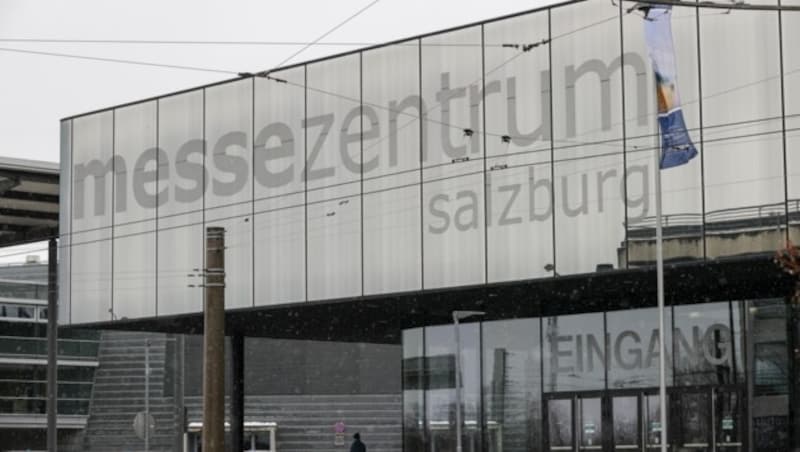 Das Messezentrum ist ab heute Schauplatz der Erotik- und Fetischmesse. (Bild: Tschepp Markus)