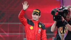 Charles Leclerc (Bild: AFP / Ferrari S.p.A. / SID)