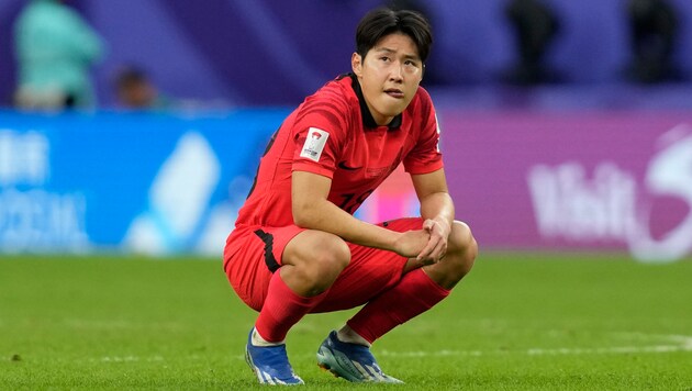 Lee Kang-in (Bild: ASSOCIATED PRESS)