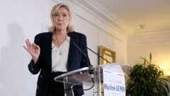 Die französische Politikerin Marine Le Pen (Bild: APA/AFP/ALAIN JOCARD)