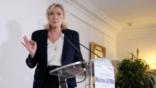 Die französische Politikerin Marine Le Pen (Bild: APA/AFP/ALAIN JOCARD)