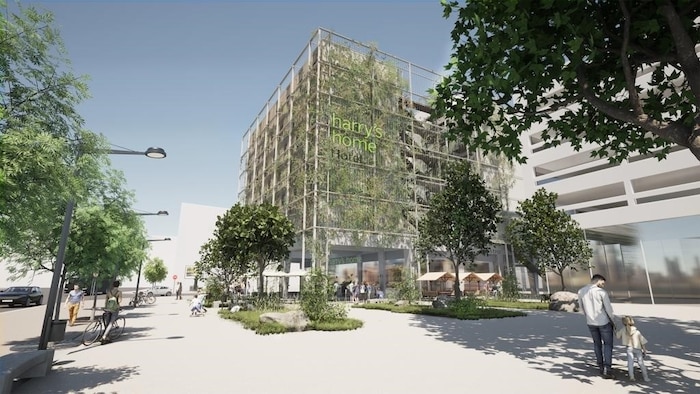 Im Herbst 2024 soll das erste Harry's Home in Graz aufsperren.