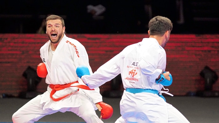 Stefan Pokorny is also competing at the European Championships.