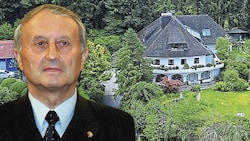 Ex-Landesrat Josef Fill wurde in seinem Haus überfallen. (Bild: Chris Koller, Daniel Scharinger Krone KREATIV,)