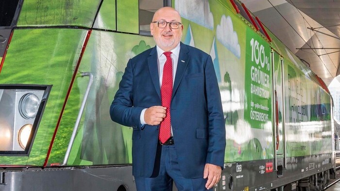 ÖBB-General Andreas Matthä: „Dichtere Takte, mehr Angebot.“