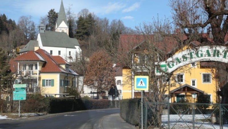 In der Gemeinde Frauenstein gab es seit einem Jahr keinen Nahversorger mehr... (Bild: Rojsek-Wiedergut Uta)