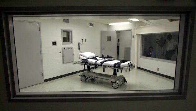 ABD'de de 2023 yılında 2022 yılına kıyasla daha fazla kişi idam edilmiştir. (Bild: AP)